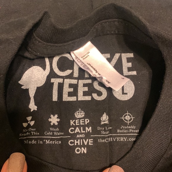 The Chive Womens Tee NWOT - Picture 2 of 2